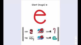 Fundations: silent magic e