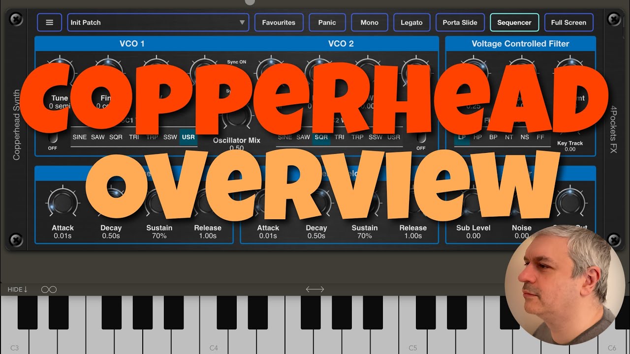 4Pockets Copperhead - Tutorial 1: Overview of the User Interface