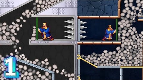 🕹 Royal Pin: King Adventure - Gameplay Walkthrough - All levels 1 - 30 - Puzzle Games