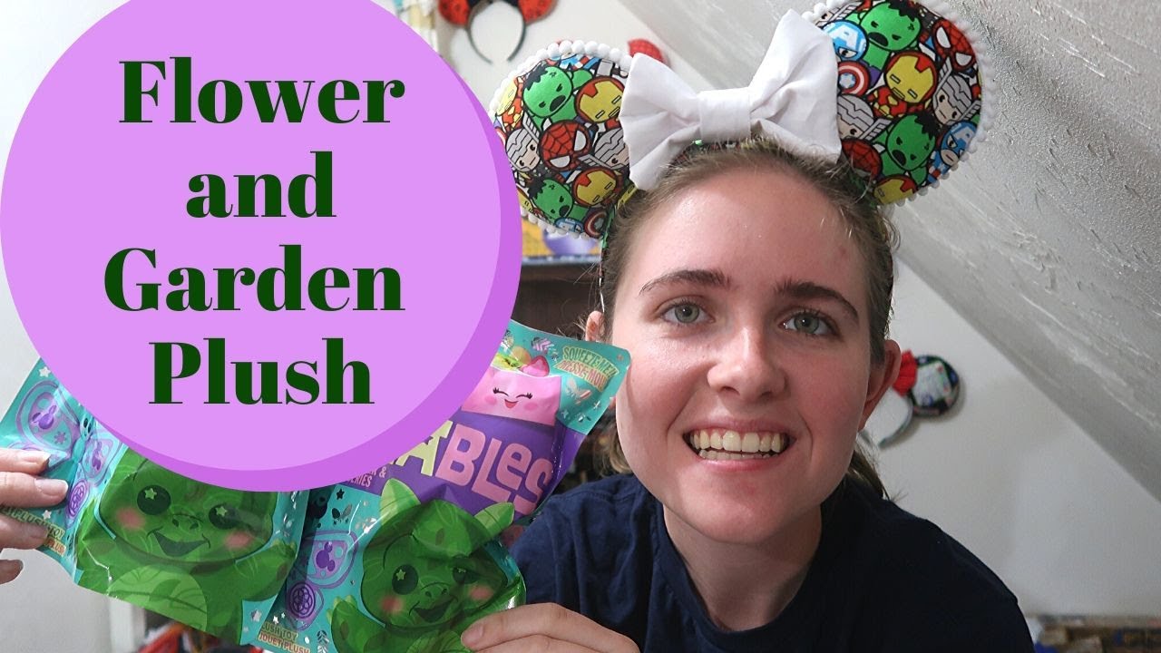 Flower and Garden Wishables Unbaging YouTube