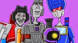 Transformers Armada But Its A Voiceover