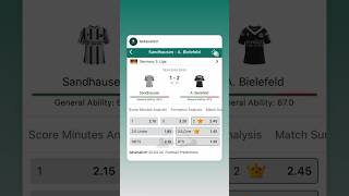 Best Football Analysis, Stats & Live Scores App - 19 April 24 screenshot 2