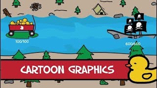 Duck Warfare (by lonelybench) / Android Gameplay HD screenshot 1