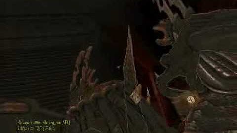AVP Demo Alien gameplay