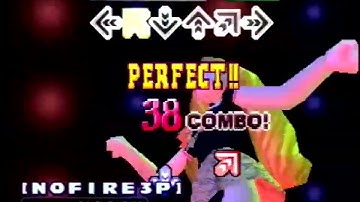 DDR Custom Song - Night Of Fire (3-Panels Egg Emergency)