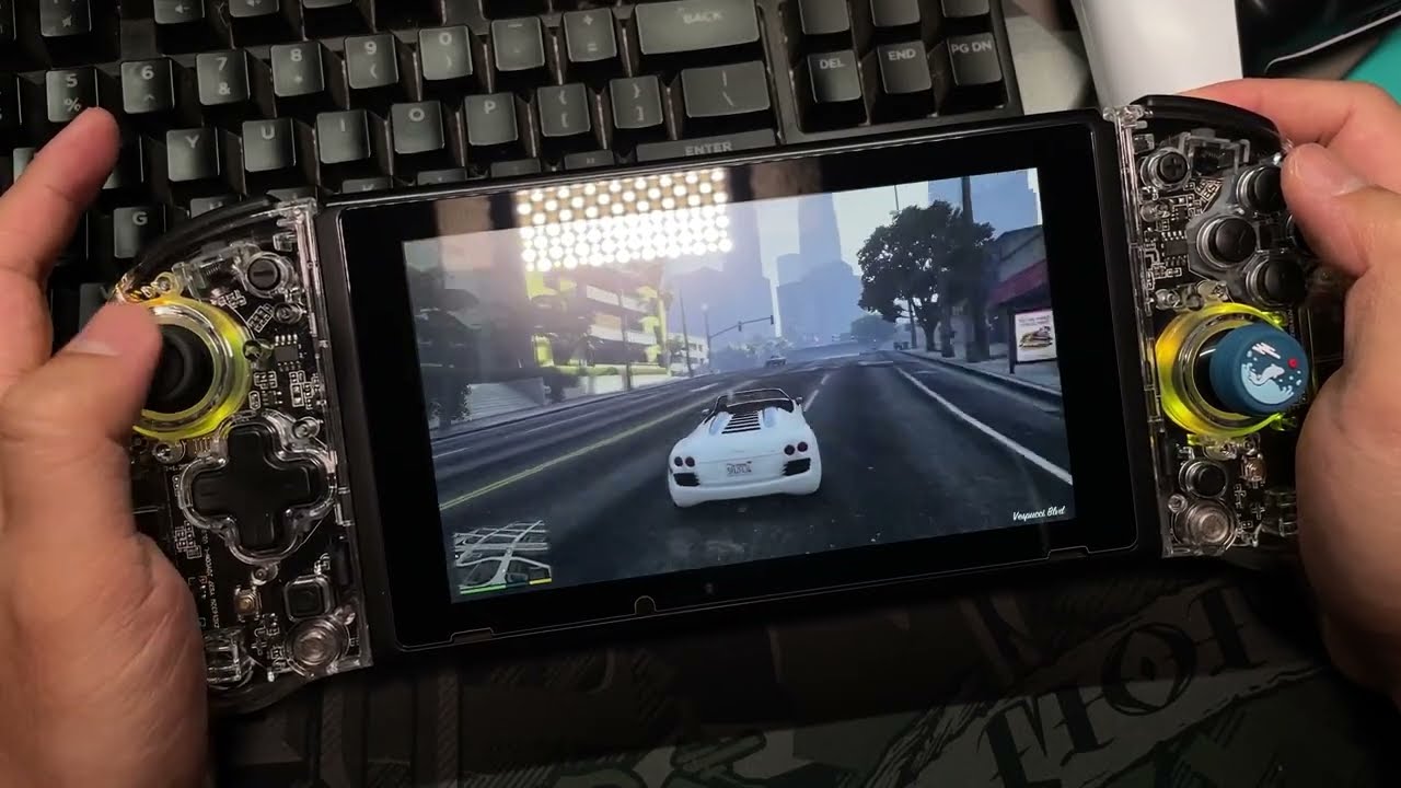 Grand Theft Auto V (GTA 5) Nintendo Switch V1 Gameplay - YouTube