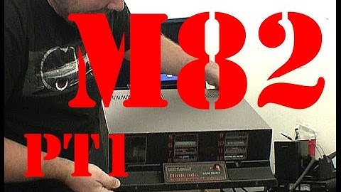 Nintendo NES M82 store demonstration console Pt 1