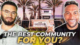 Exploring Esplanade: A Haven For 55+ Living In Wesley Chapel Florida | Luxury Living In Esplanade by LIVING IN TAMPA BAY FLORIDA 332 views 3 months ago 10 minutes, 6 seconds