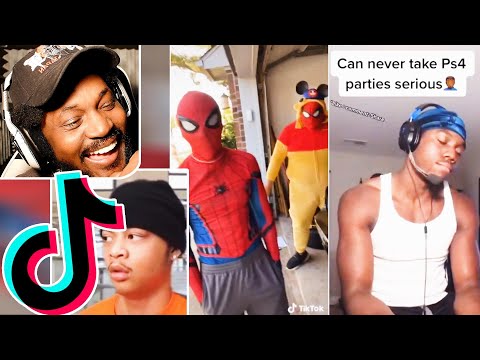 TIKTOKS That Made Me CRY Laughing [Try Not To Laugh Tik Tok 3]