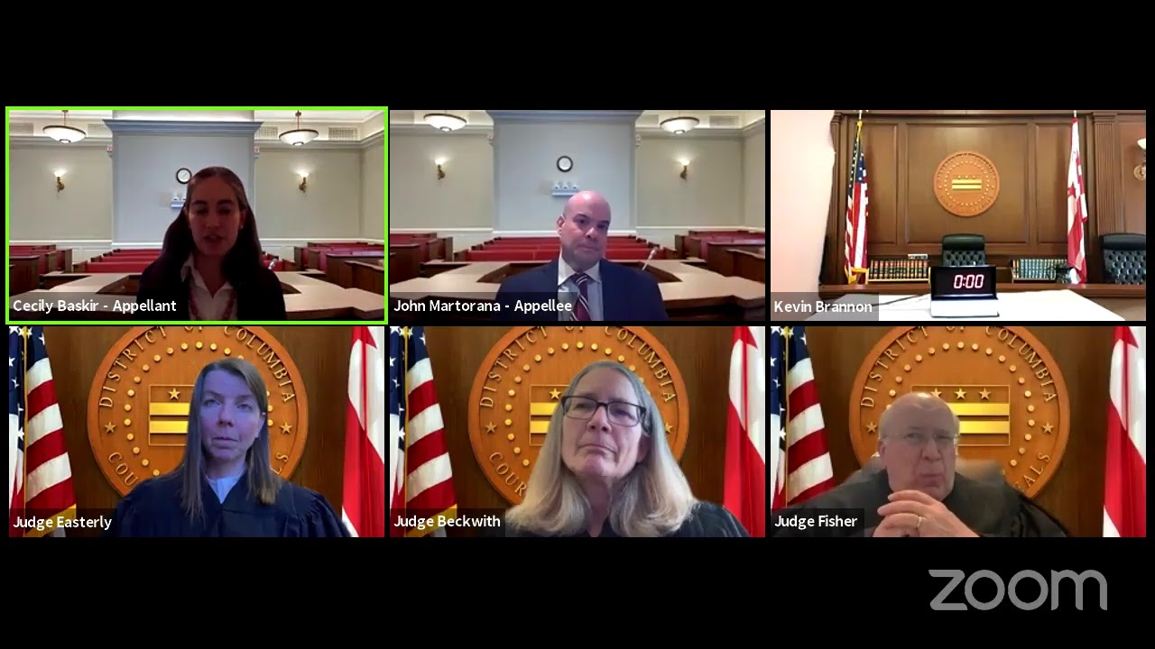 D C Court Of Appeals Zoom Oral Argument November 24 2020 Youtube