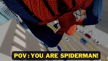 The Amazing Spider-Man 2: Maya and Blender