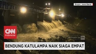 Bendung Katulampa Naik Siaga Empat, Jakarta Siaga Banjir