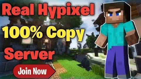 How To Join Hypixel on MCPE! Mobile, Xbox, PS4, Windows 10 Edition (Minecraft Bedrock Edition)
