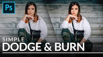Simple Dodge & Burn in Photoshop