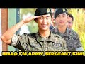 Kim soo hyun received reserve army training ahead of queenoftears final episode