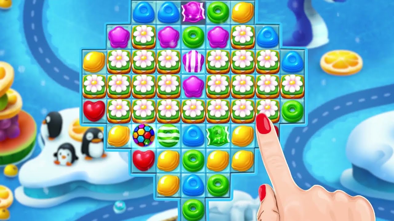 Candy Smash Mania MOD APK cover