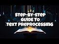 Text Preprocessing | Case Conversion | Unwanted Patterns | Stopwords | Stemming | Lemmatization