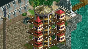 Triple double decker merry go round failure (rct original ios version)
