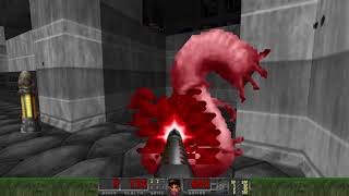 FreeDoom Phase 1 - Gameplay with the newest stable GZDoom Emulator