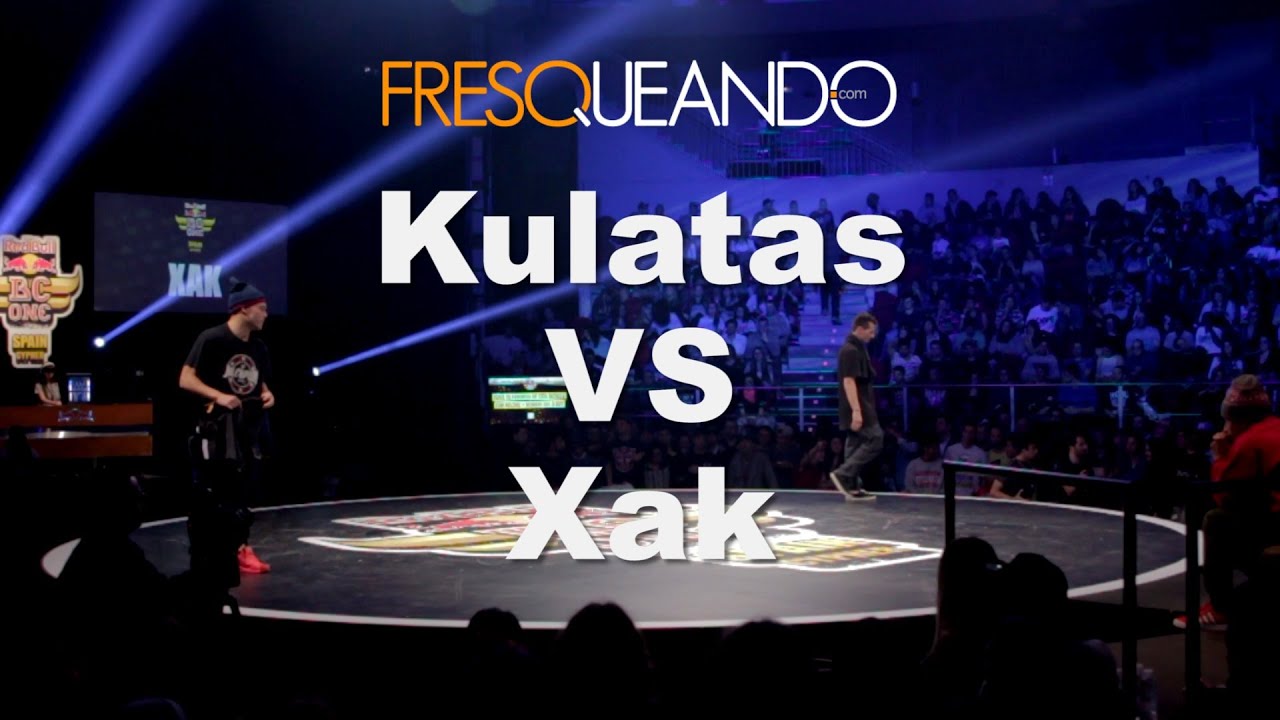 RedBull BCONE Spain Cypher - Semifinal - Kulatas VS Xak - Fresqueando