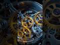 Inside a Luxury Watch ⌚ This is How it Works! #shorts #satisfying #watch