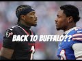 Should The Buffalo Bills Reunite With WR Stefon Diggs?
