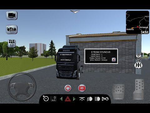 Yeni Volvo Aldım...//Cargo Simulator  2021