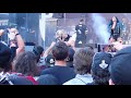 Butcher Babies mosh pit at Aftershock 2021 #shorts