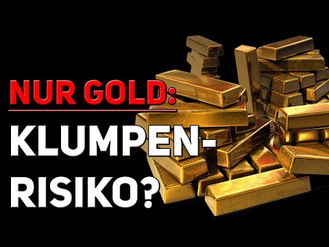 Nur Gold kaufen = Klumpenrisiko? | Zuschauerfragen #49