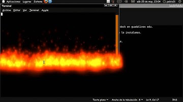 Guadalinex Edu | Instalar Cairo - Dock [