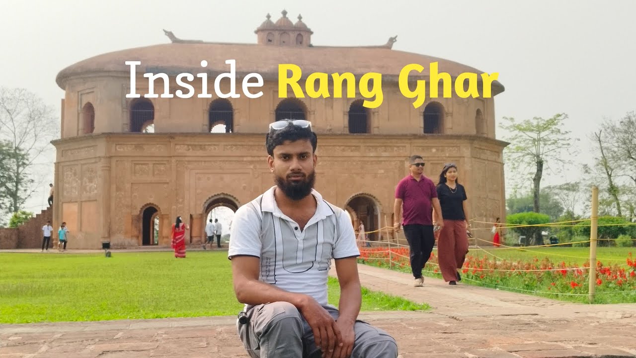 Exploring Rang Ghar || Glorious Heritage of the Ahom Dynasty || Sivasagar Vlog