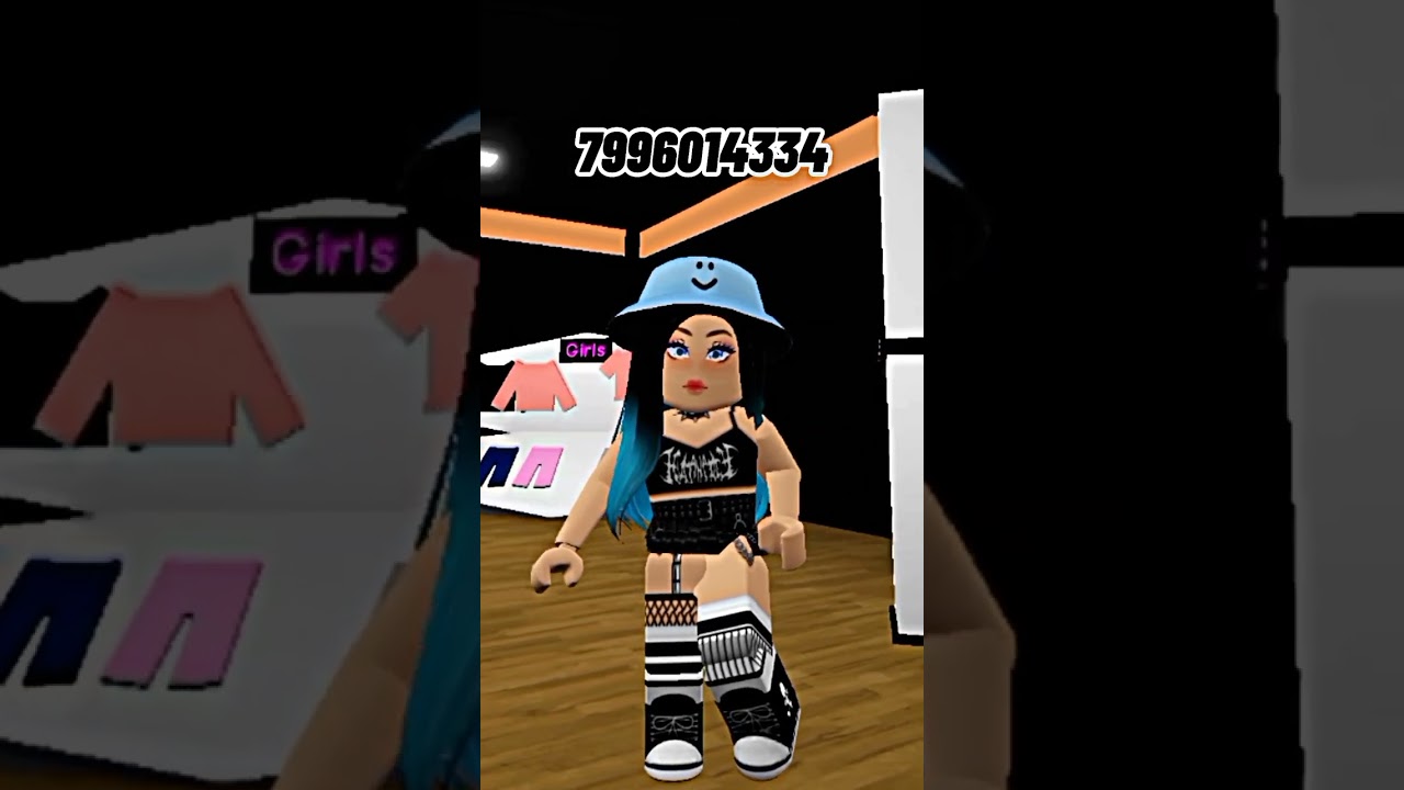 ID DE ROUPA EMO PRA USAR NO BROOKHAVEN 🏡 #roblox 