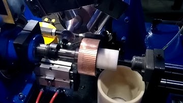 Commutator slotting machine for commutator 0567037