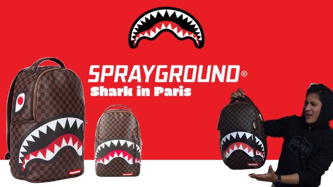 2)sprayground Sharks In Paris Backpack Lv Limited …