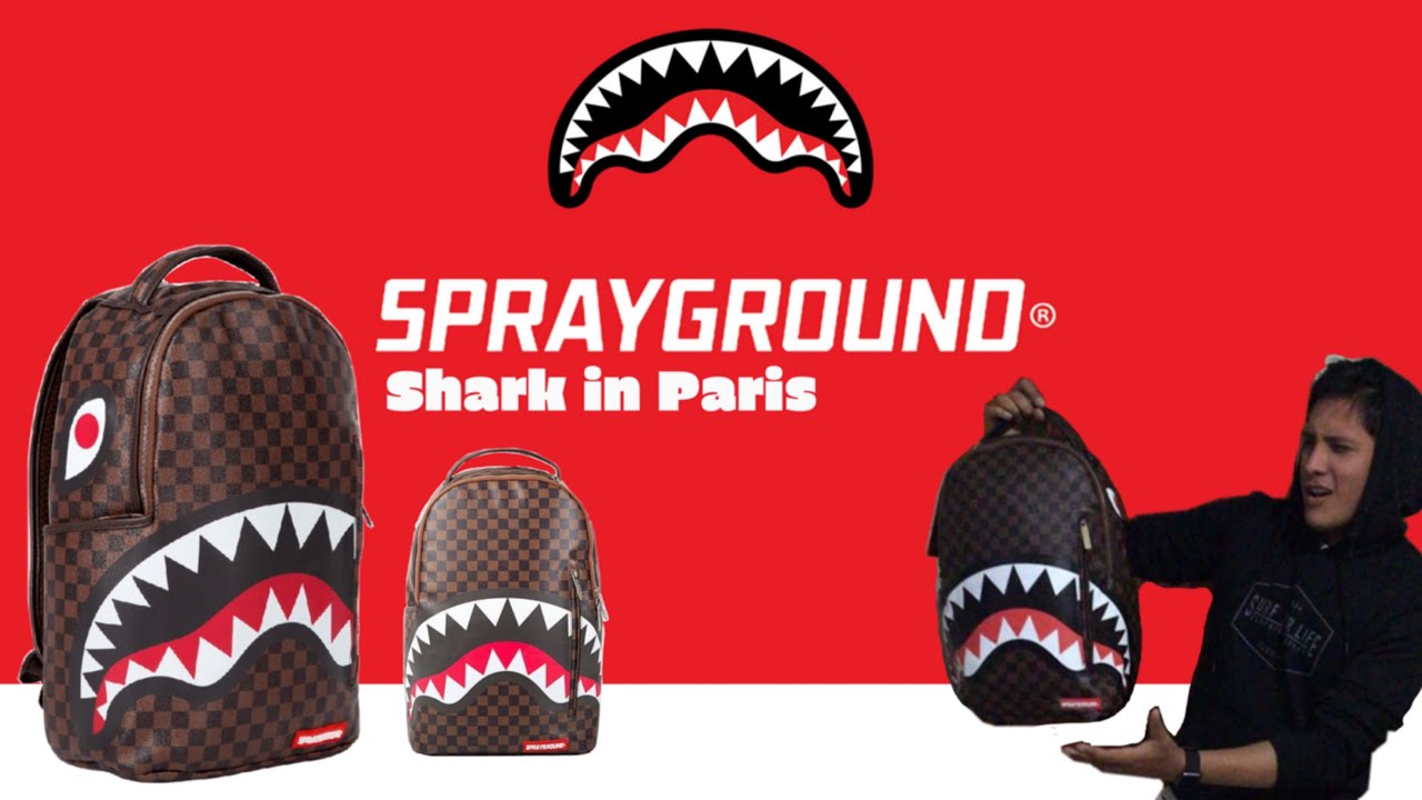 COMPRAS POR SPRAYGROUND SPRAYGROUND PERU shark in Paris