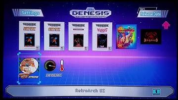 Genesis Mini Classic - RetroArch Xtreme Destabilizer Mode Activate!