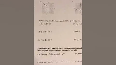 Worksheet explanation