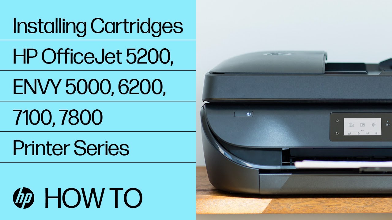 hp officejet 5200 all in one series ink cartridges