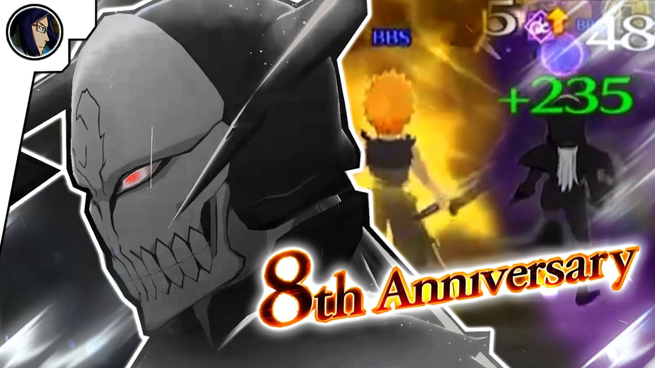 8th Anniversary White Ichigo Special Moves TYBW 