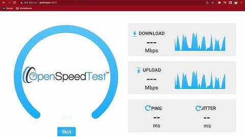 How to test HomeLab speed? | OpenSpeedTest in Docker to test Home Network Speed