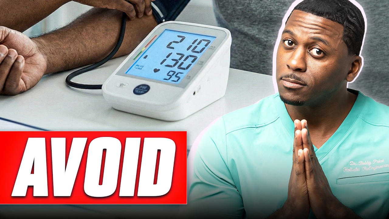 3 Things That Skyrocket Blood Pressure!!