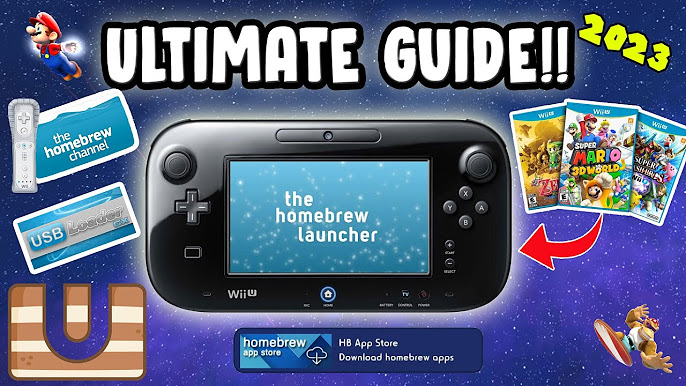 Nintendont Wii U 2022 Tutorial / GameCube On Wii U 