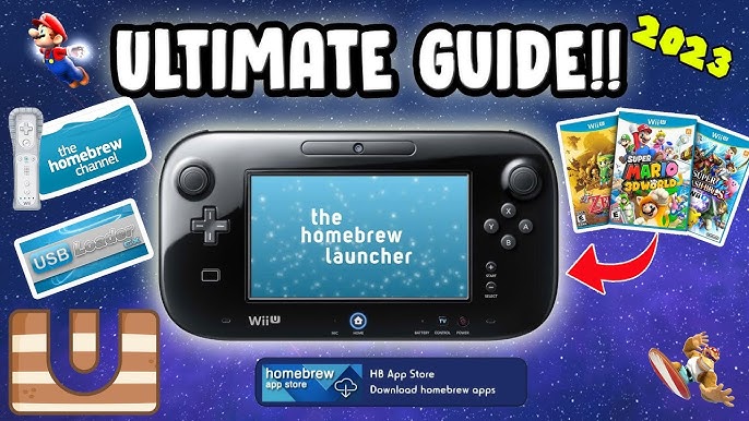 NINTENDONT NO WII U - COMO JOGAR JOGOS DE GAMECUBE NO WII U - TUTORIAL  COMPLETO 