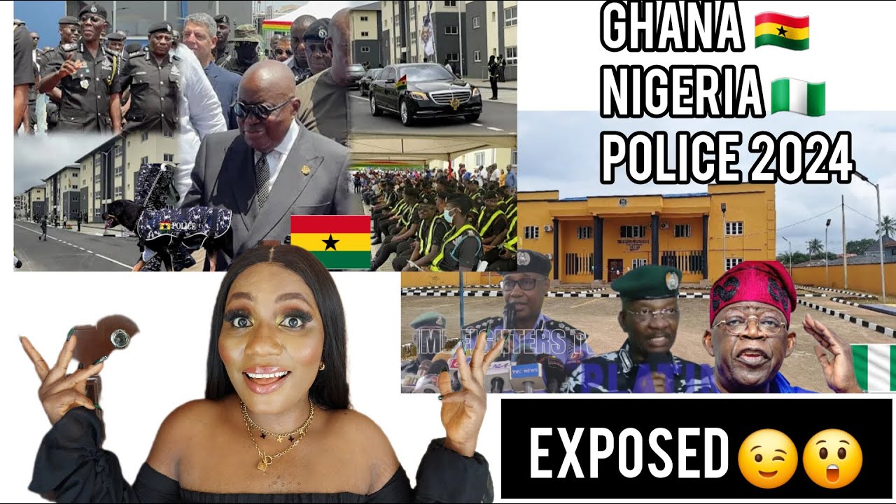 THE BITTER TRUTH ABOUT Nigeria Ghana Police🇬🇭🇳🇬I cried😢