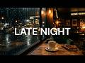 Window Seat Jazz Café ☕ Smooth Jazz &amp; Rain Sounds for Study