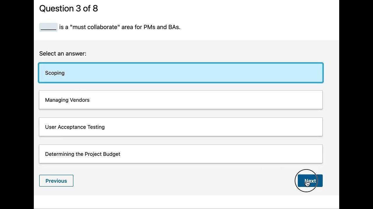Business Analyst and Project Manager Collaboration Answers | LinkedIn ...
