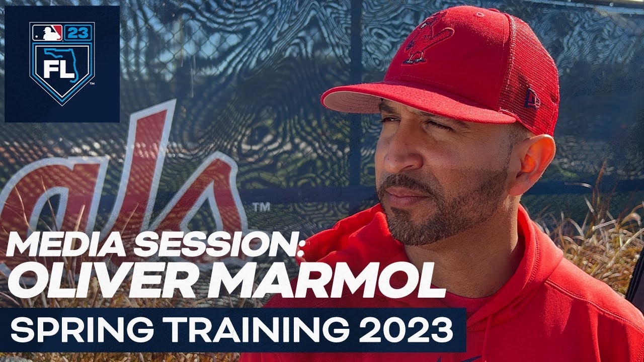 Marmol Media Session: Spring Training 2023