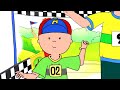 Caillou Cruza a Linha de Chegada | Caillou em Português - WildBrain