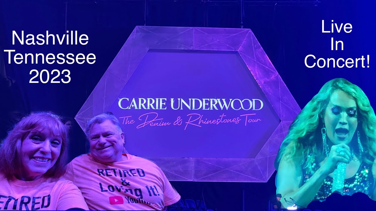 Media Reviews: Carrie Underwood rocks out on her 'Denim and Rhinestones'  tour, Culture