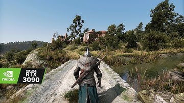 4K Witcher3 - Most realistic Witcher3 2020 | 3090 RAYTRACING| BEYOND ALL LIMITS | 50+Mods